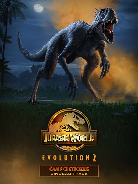 Jurassic World Evolution 2 Pacote De Dinossauros Acampamento Jurássico Epic Games Store