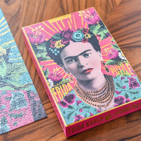 Start studying frida kahlo quiz. Frida Kahlo 500 Piece Jigsaw Puzzle By The Best Room ...