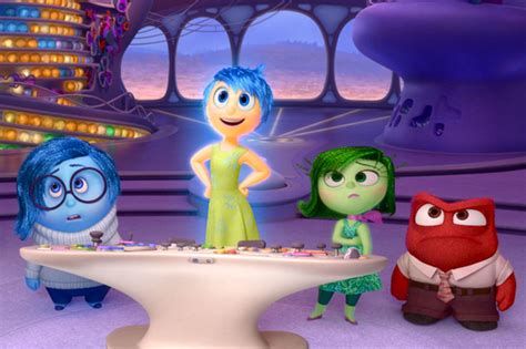 Disney Pixars Inside Out Movie Characters Star In Sky Broadband Ad