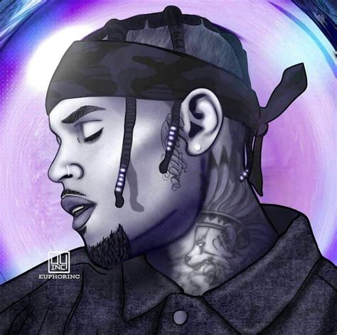 Chris Brown Drawing Chris Brown Art Chris Brown Pictures Chris Brown Videos Cartoon Drawings