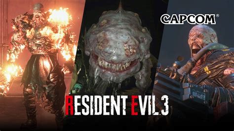 Resident Evil 3 Remake Grave Digger And Nemesis Screenshots Leaked