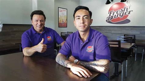 Ani & ida kavafian, jonathan feldman. Meet the Franchisor: Jacques Kavafian of Fresh Burger ...