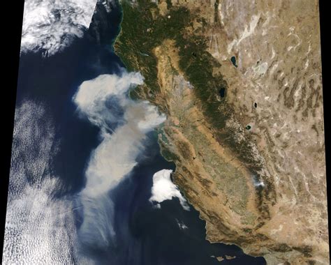 Nasa Satellite Captures Images Of Devastating California Wildfires Rodexo