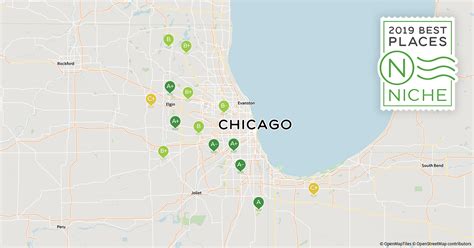 Places To Avoid In Chicago Map Map