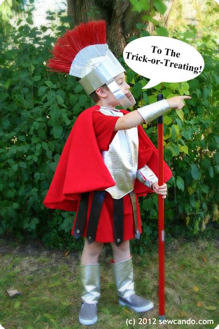 Maybe you would like to learn more about one of these? Sew Can Do: Happy Halloween - Roman Style! | Roman soldier costume, Roman fashion, Soldier costume