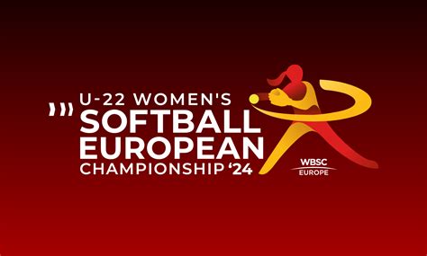 Introduced the permanent logo for the U-22 Women's Softball European