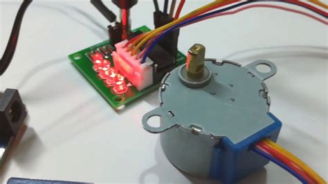 How To Use By J Stepper Motor With Arduino High Torque With