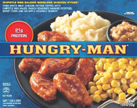 Tv dinners have finally gotten the healthy upgrade they deserve. Hungry Man: FSIS issues public health alert due to ...