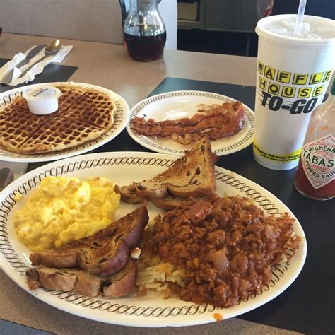 Best Waffle House Dishes Ranked | First We Feast