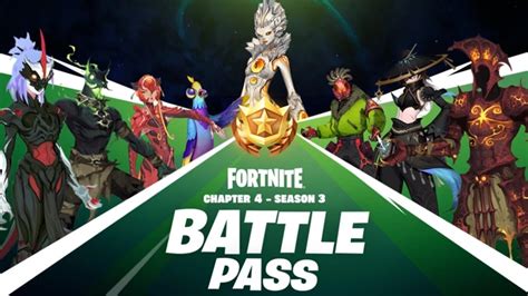 Fortnite Chapter 4 Season 3 End Date Battle Pass Map Changes And More