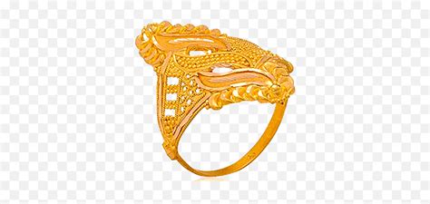 Lady Gold Ring 033 Angti Gold Pnggold Ring Png Free Transparent
