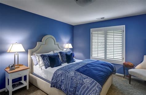 20 Gorgeous Blue Bedroom Ideas