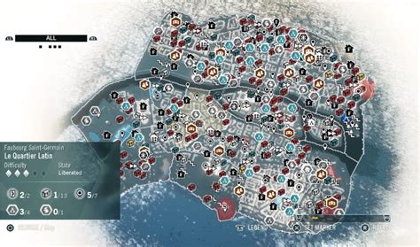 P Ijmout Fage Otce Ahoj Assassins Creed Paris Map Odezn T Opi T