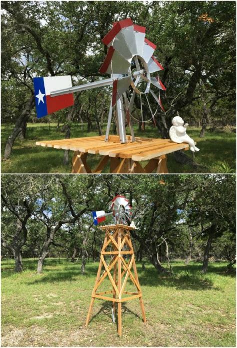 10 Gorgeous Diy Windmills That Add Charm To Your Lawn And Garden Diy
