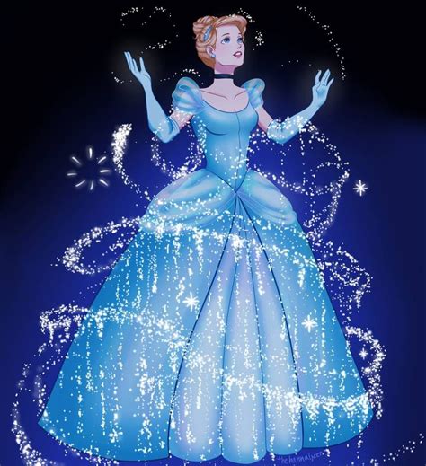 Cinderella Transformation Art By Thehannalyzer Cinderella Cartoon
