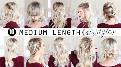 29 Simple Hairstyles For Shoulder Length Hair