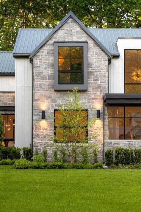 20 Best Stone Home Exterior Ideas Images In 2020 House Exterior