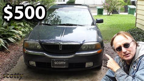 If You Only Have 500 This Is The Car You Should Buy Youtube