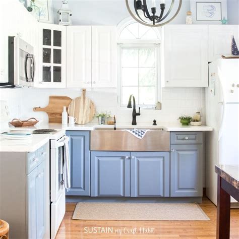 Laurie march, hgtv remodels' house counselor, explains how to paint particle board kitchen cabinets.as the host and creative force behind the house counselor. How to Paint Kitchen Cabinets without Sanding | Farmhouse ...