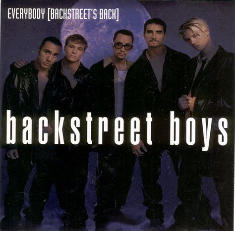 Backstreet Boys Everybody Backstreets Back 1998 Cd Discogs