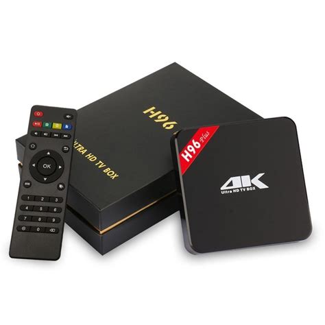 Tv Box H96 4k Ultra Hd Madeiramadeira