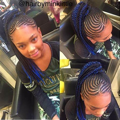 Braided hairstyles for black women are very creative and versatile. Get Inspired By These 10 Creative 'Braid-up' Styles By ...