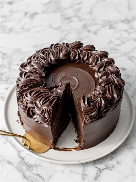 Dark Chocolate Fudge Cake Recipe Home Design Ideas