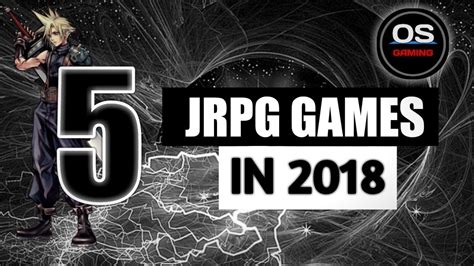 Top 5 Jrpg Games Coming In 2018 For Ps4 Youtube