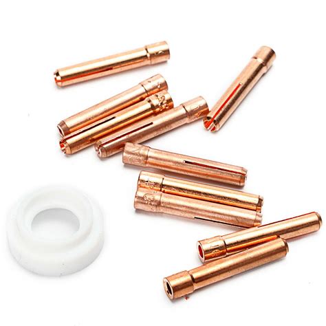 Tig Gas Lens Collet Body Assorted Size Fit