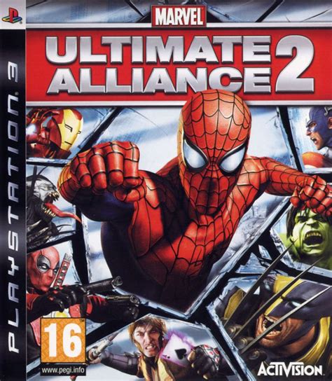 Marvel Ultimate Alliance 1 And 2 Di Ps4 And Xbox One Superhero Sentral