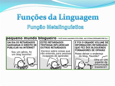 Funções Da Linguagem Powerpoint