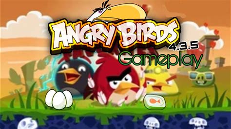 Angry Birds Classic 435 Gameplay Youtube