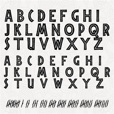 Download it free at fontriver.com! Jurassic Park Alphabet svg, Jurassic Park svg, Svg ...