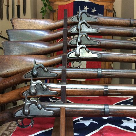 Richmond Rifle Muskets Civil War Arsenal