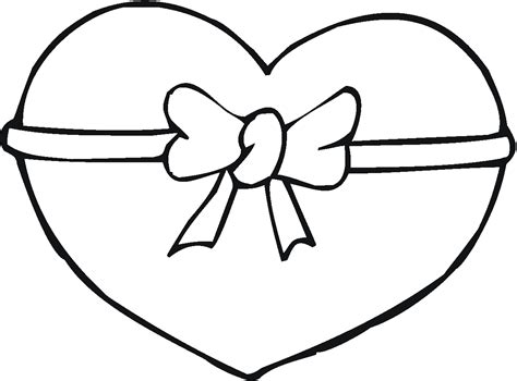 Rose and heart valentines s5874. Free Printable Heart Coloring Pages For Kids
