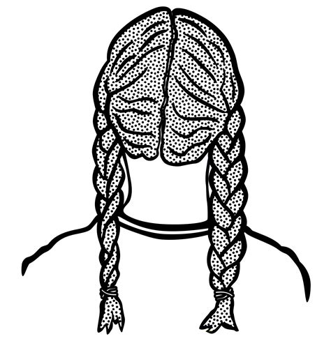 Top Wallpaper How To Draw Braided Hair From The Front Updated
