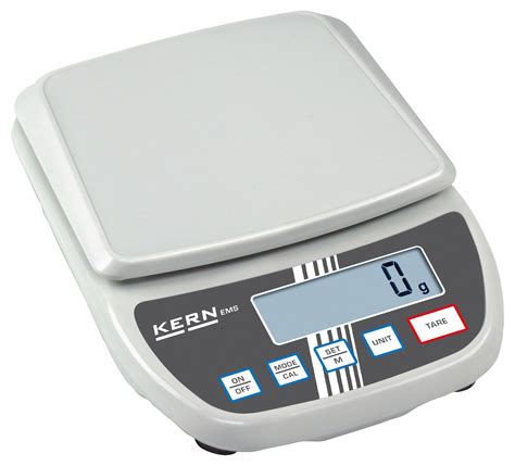 Baking is a science and measuring and weighing your ingredients correctly is a key part of having successful, consistent baking results. EMS 3000-2 - Kern - Weighing Scale, Precision, 3 kg Capacity