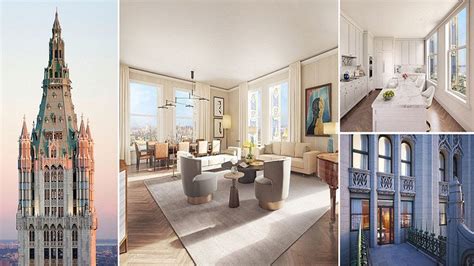 Penthouse In The Iconic Woolworth Building Manhattan Dubbed The