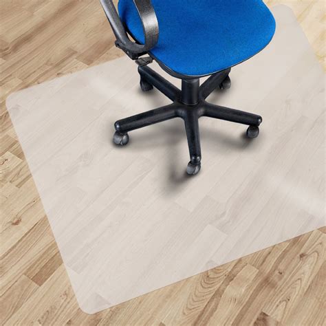 Office Chair Mat For Protection Hard Floor Plastic Commercial 30 X 48