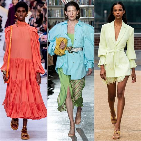 Spring Fashion Trends 2020 Pastels With Pep The Biggest Fashion