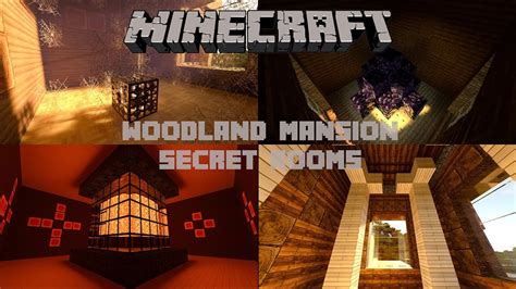 5 Secret Rooms In One Woodland Mansion Seed 790046890400550511