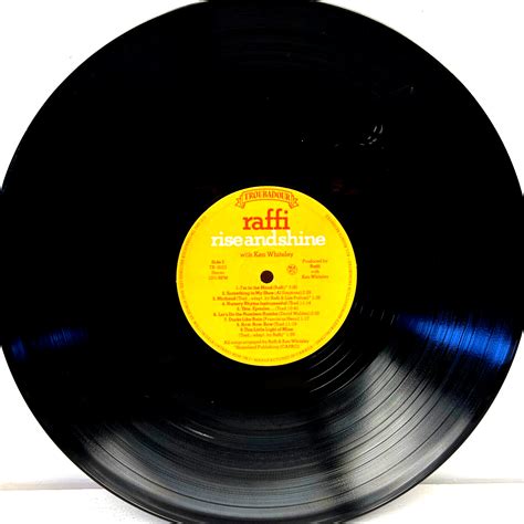 rise and shine raffi 1982 vinyl troubadour records 1st press canadian import ebay