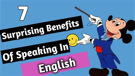 7 SURPRISING Benefits of Speaking in ENGLISH|@Mentorteaching - YouTube