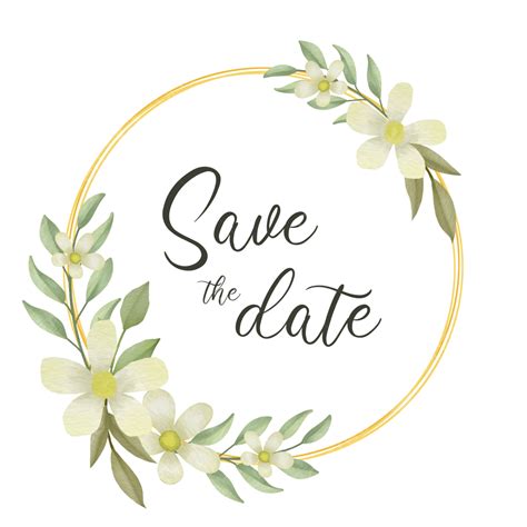 Save The Date For Wedding Invitation Save The Date Wedding