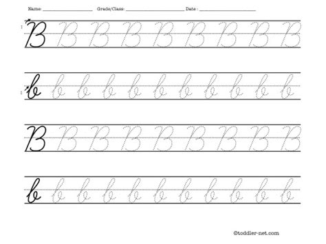 *** new cursive sentence practice sheets featuring kids friendly jokes ***. Tracing worksheet: Cursive letter B
