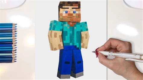 Minecraft Steve Fan Art