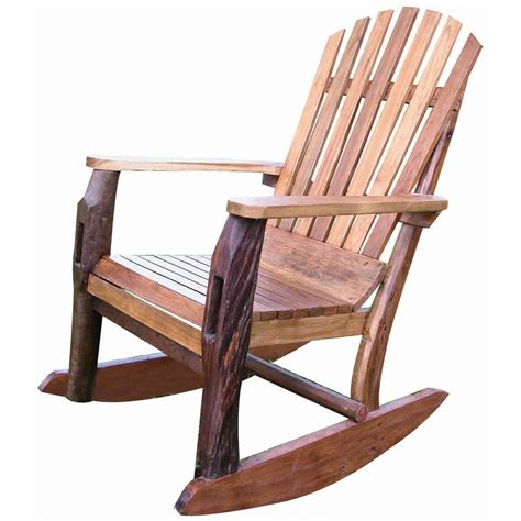 Groovystuff Adirondack Rocking Chair 235578 Patio