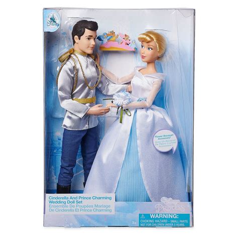 Disney Princess Classic Cinderella Prince Charming 115 Wedding Doll 2
