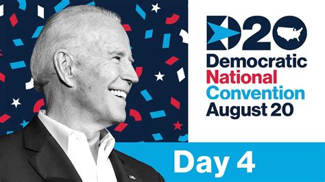 Democratic National Convention Day 4 Youtube