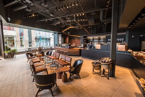 Inside Torontos First Reserve Bar Starbucks New 3200 Square Foot